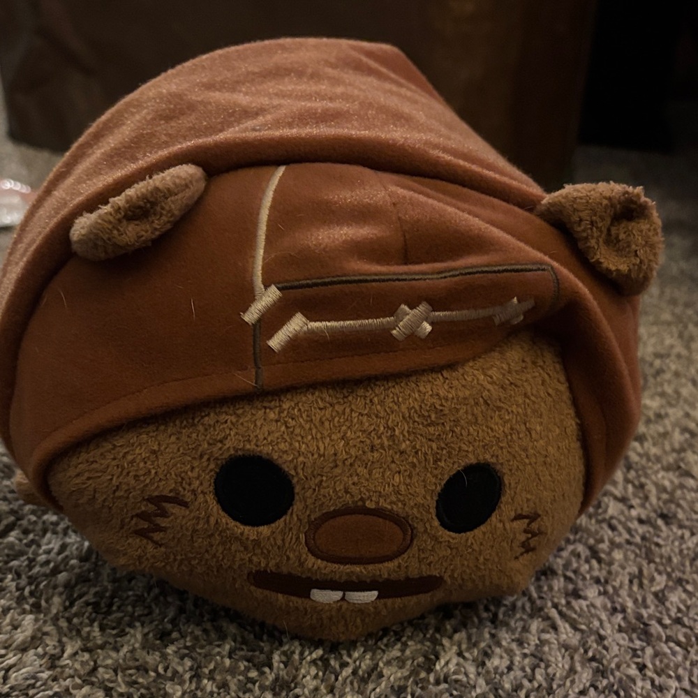 Star Wars Brown Ewok Stuffed Animal